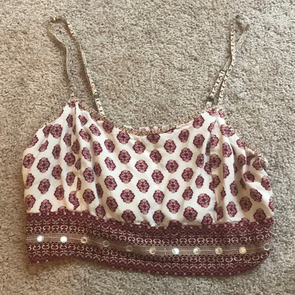 earthbound cropped tank